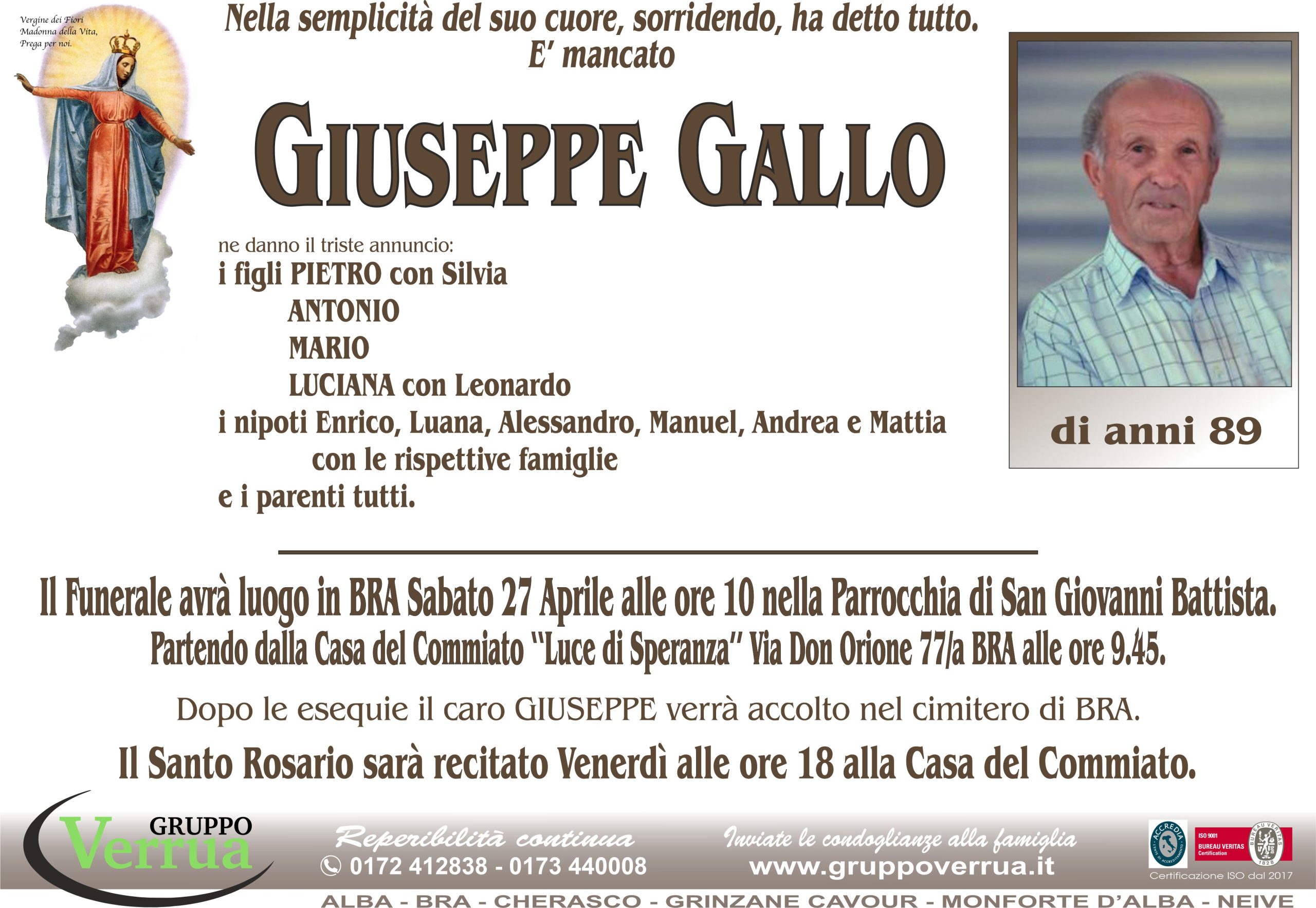 dec. Gallo Giuseppe